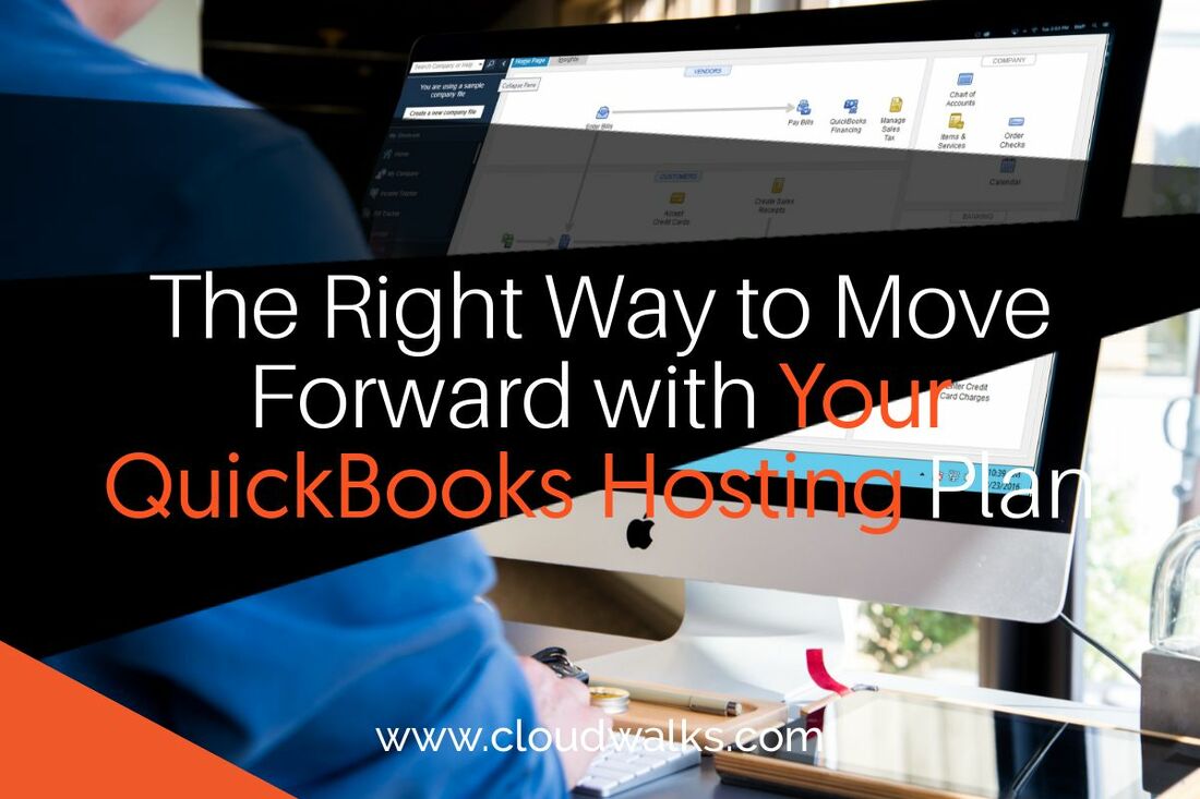 QuickBooks hosting services