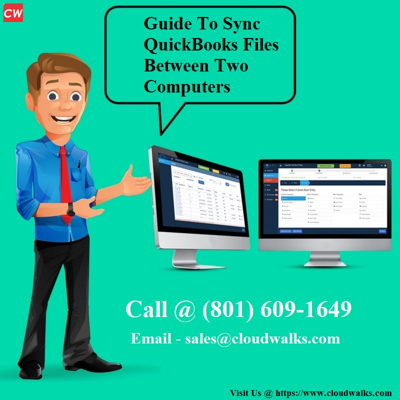 guide to sync QuickBooks Files between two computer