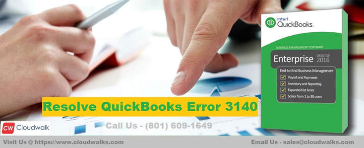 Quickbooks Error 3140