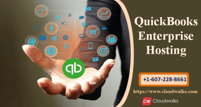 QuickBooks enterprise hosting provider