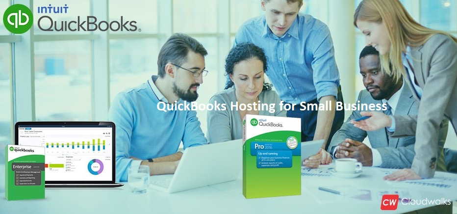 QuickBooks Hosting for small business