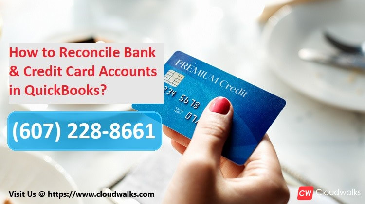  Reconcile Bank in QuickBooks